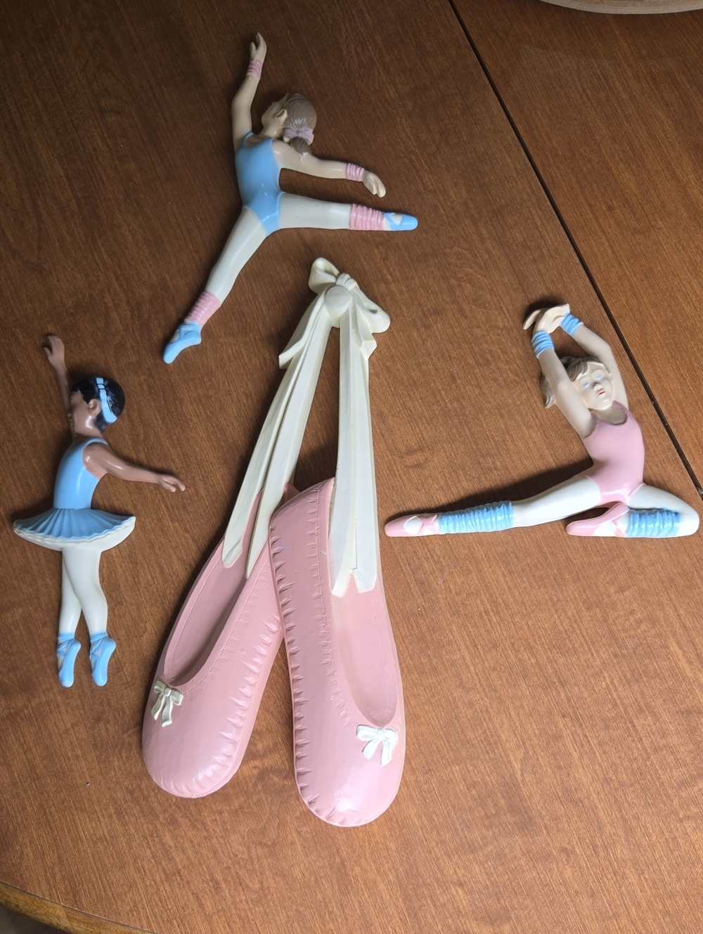 Home Interior Ballet Slipper and Ballerina Wall Set